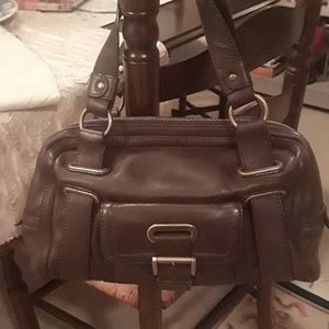 Michael Kors Brown Leather HandBag